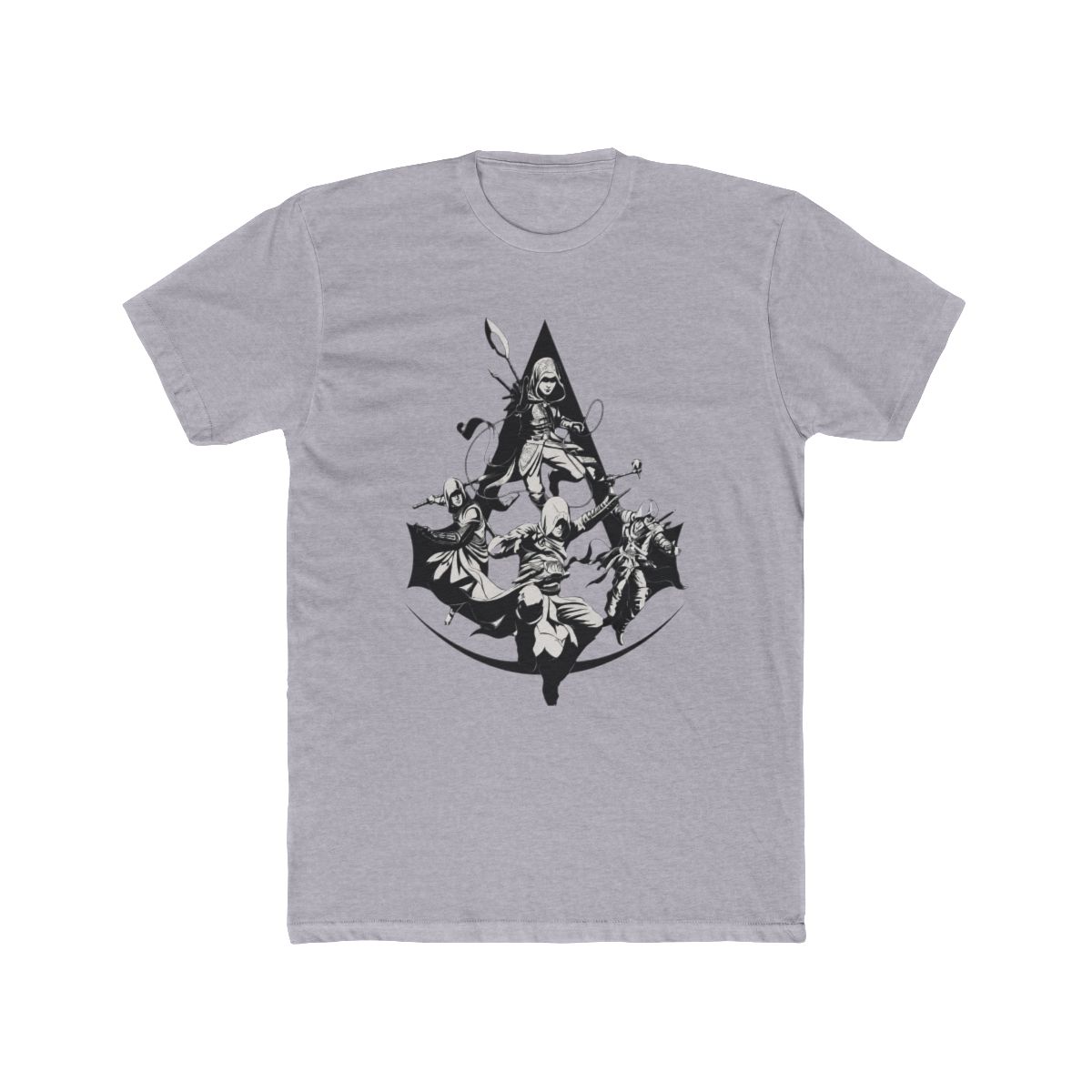 Assassin's Creed T Shirt Nothing Is True, Everything Is Permitted | Assasin's Creed - alternate angle 2, merchandise