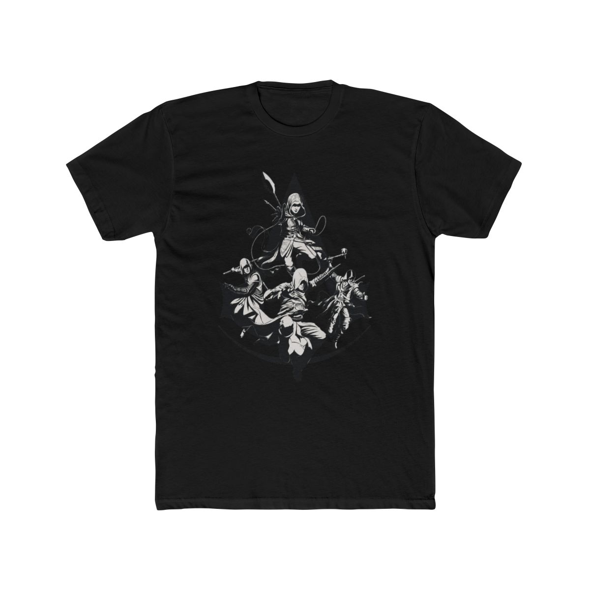 Assassin's Creed T Shirt Nothing Is True, Everything Is Permitted | Assasin's Creed - Official T-Shirts merchandise