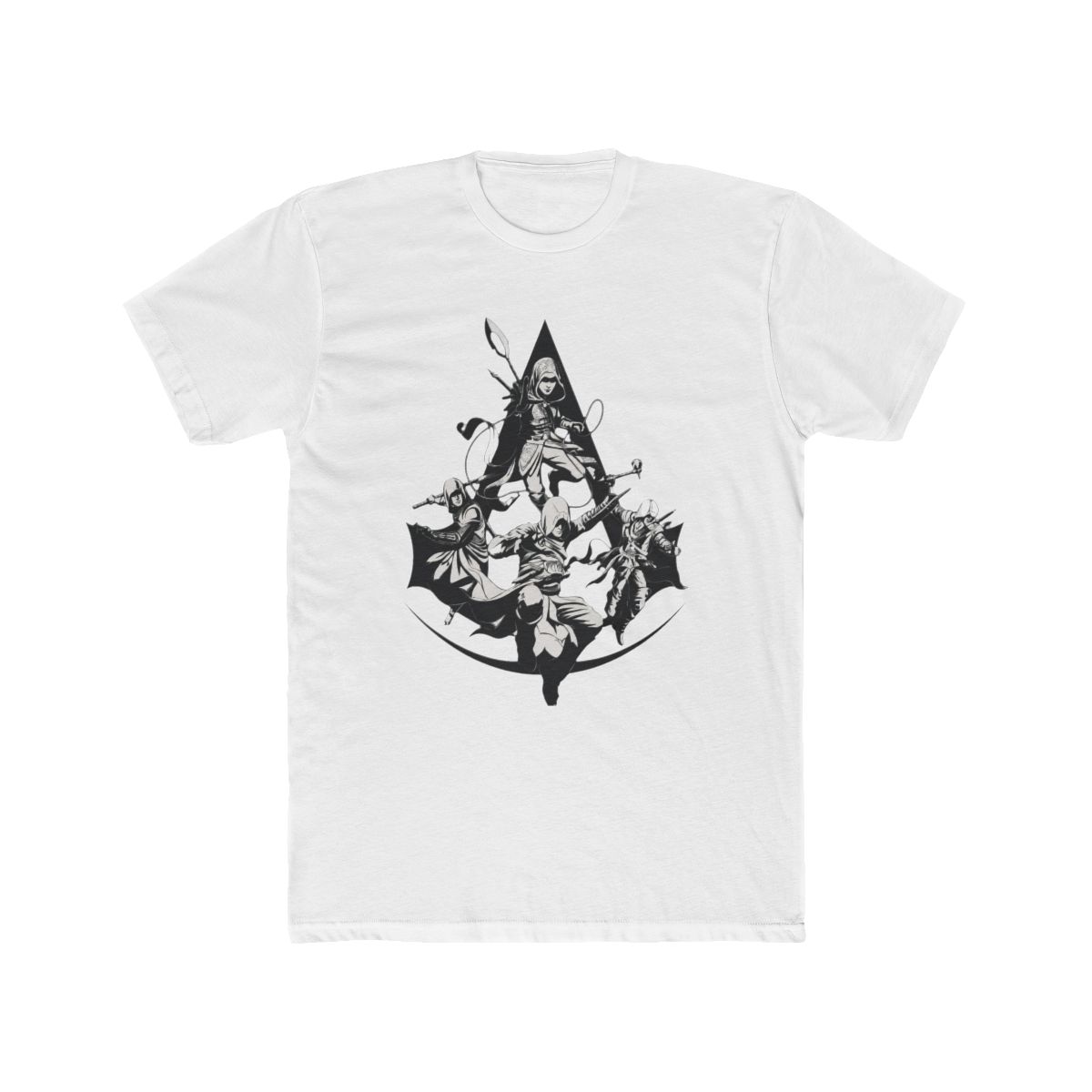 Assassin's Creed T Shirt Nothing Is True, Everything Is Permitted | Assasin's Creed
