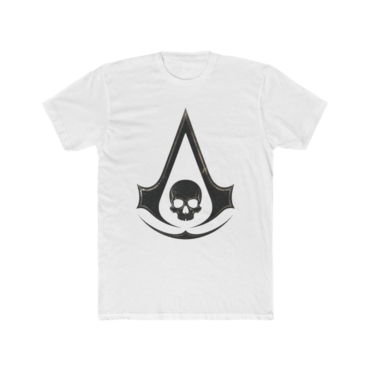 Assassin's Creed Black Flag Resynced Comfort Colors T Shirt - Skull Crest | Assasin's Creed