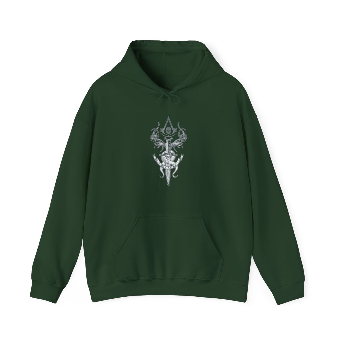 Assassin's Creed: Black Flag Resynced Hoodie Jackdaw | Assasin's Creed - alternate angle 5, merchandise